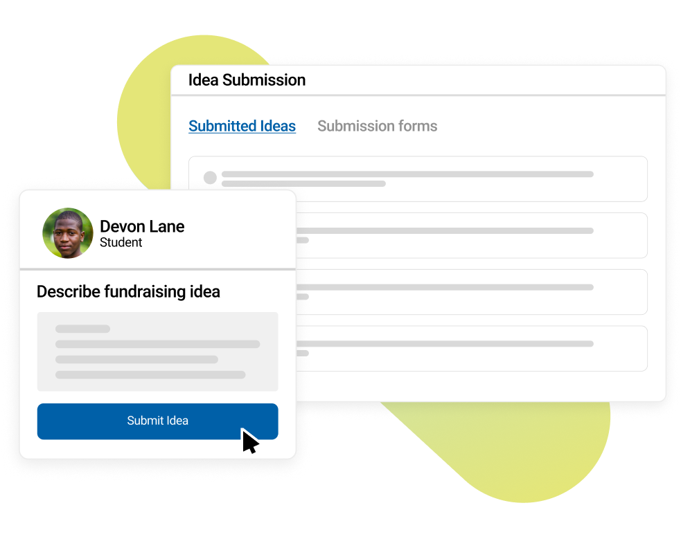 GC Idea Submission Flow