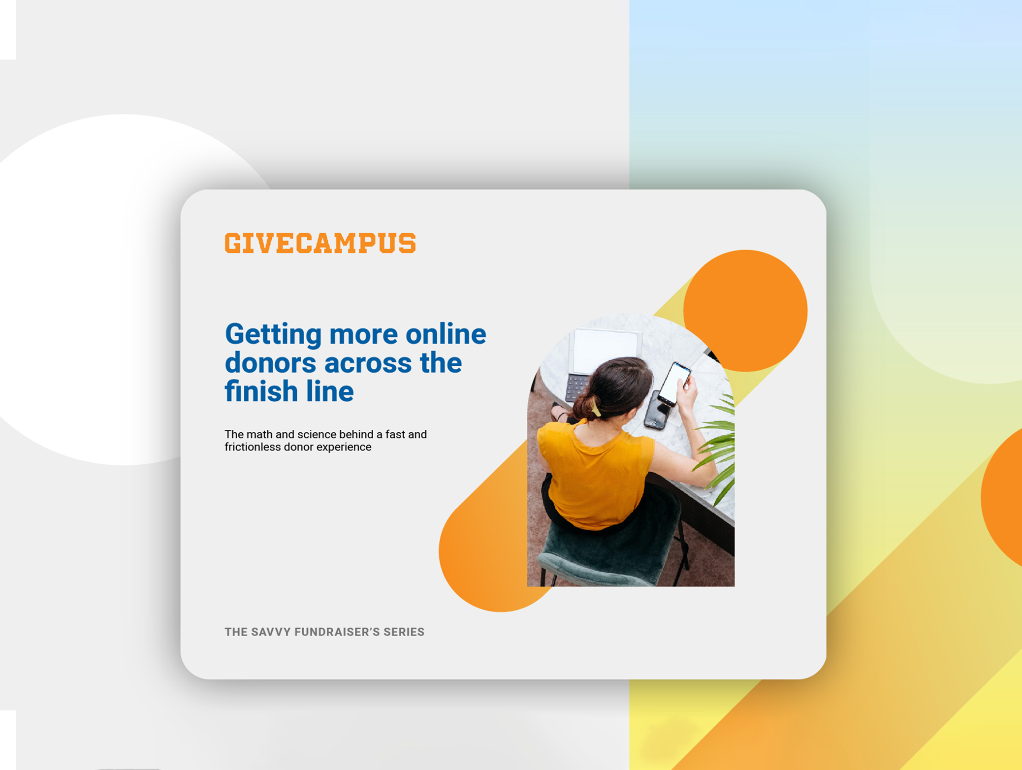 Cover of Savvy Fundraisers e'book