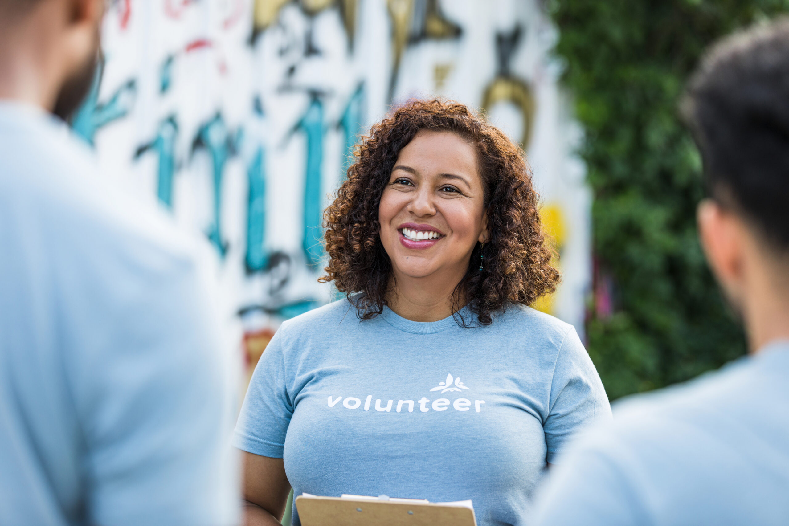 Volunteer Management dashboard diplaying class agent assignments, campaign progress, and advocacy impact.