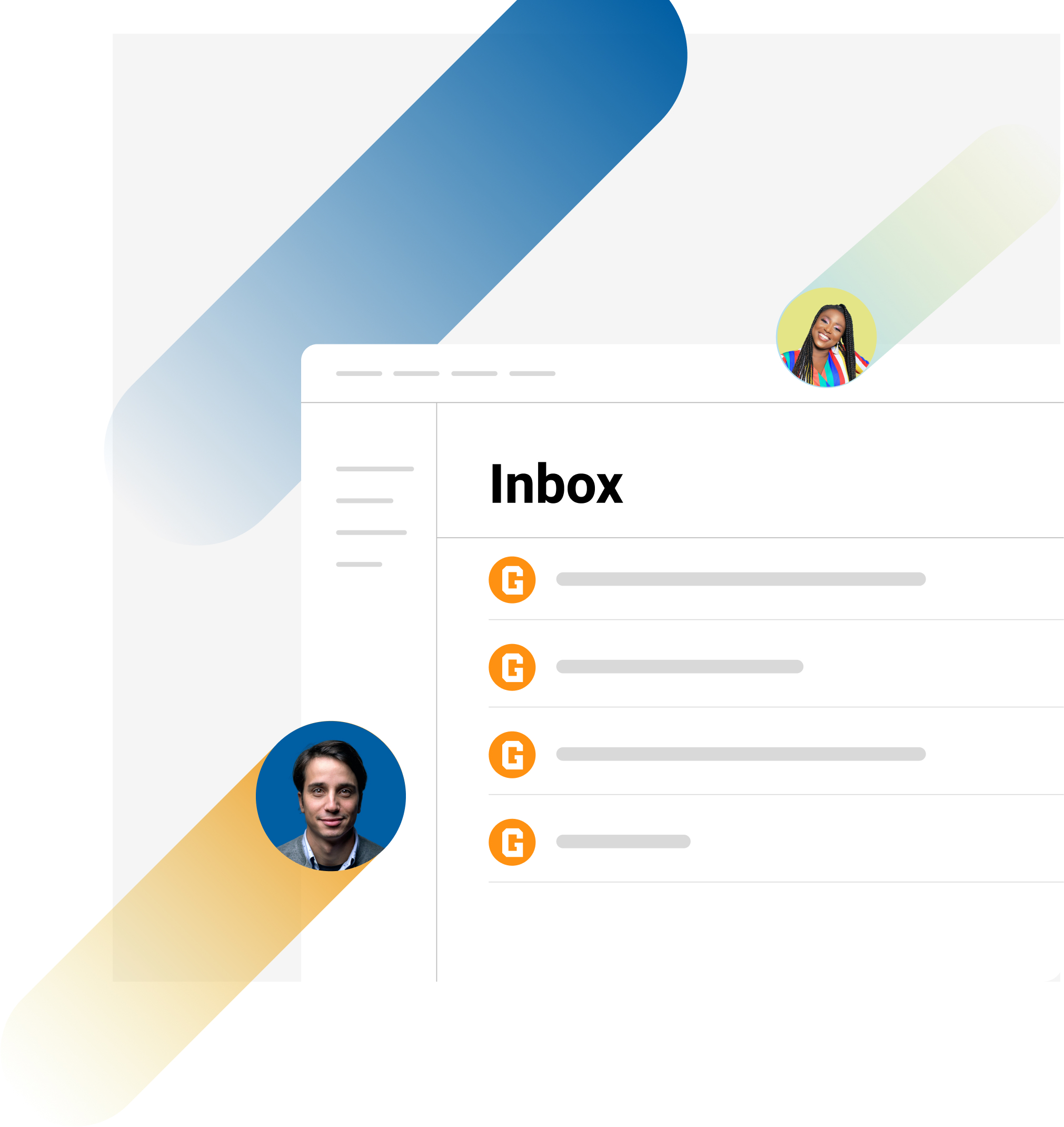 Email support inbox