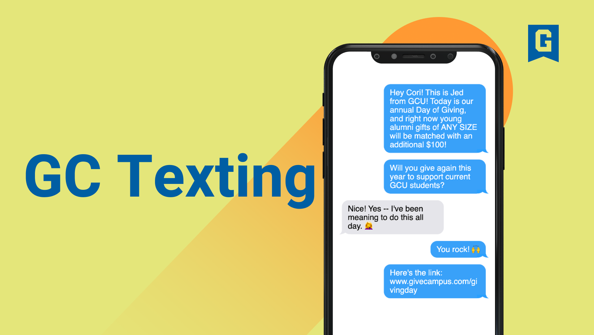 GC Texting product video thumbnail
