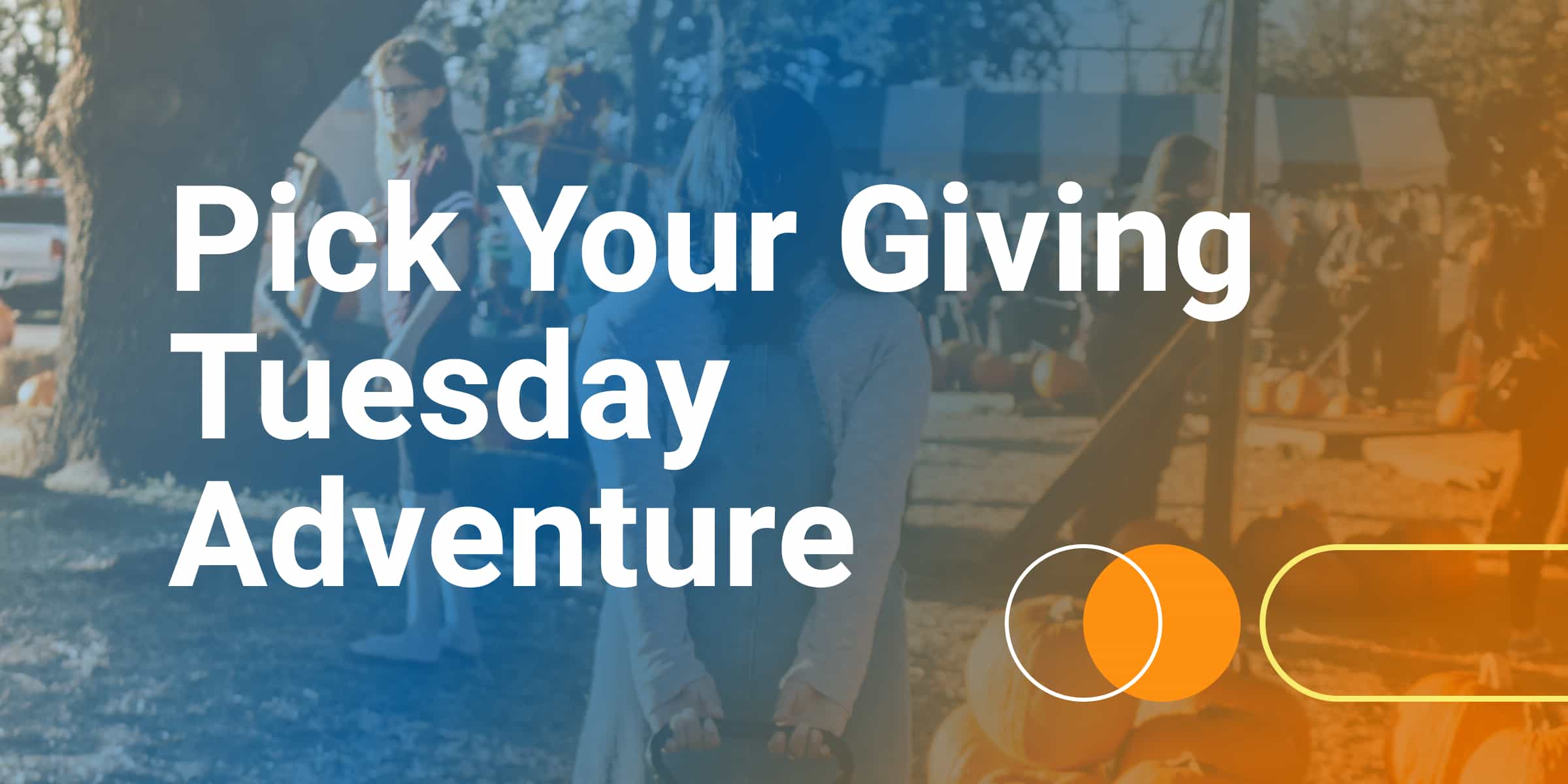 Title slide for Giving ChooseDay webinar.