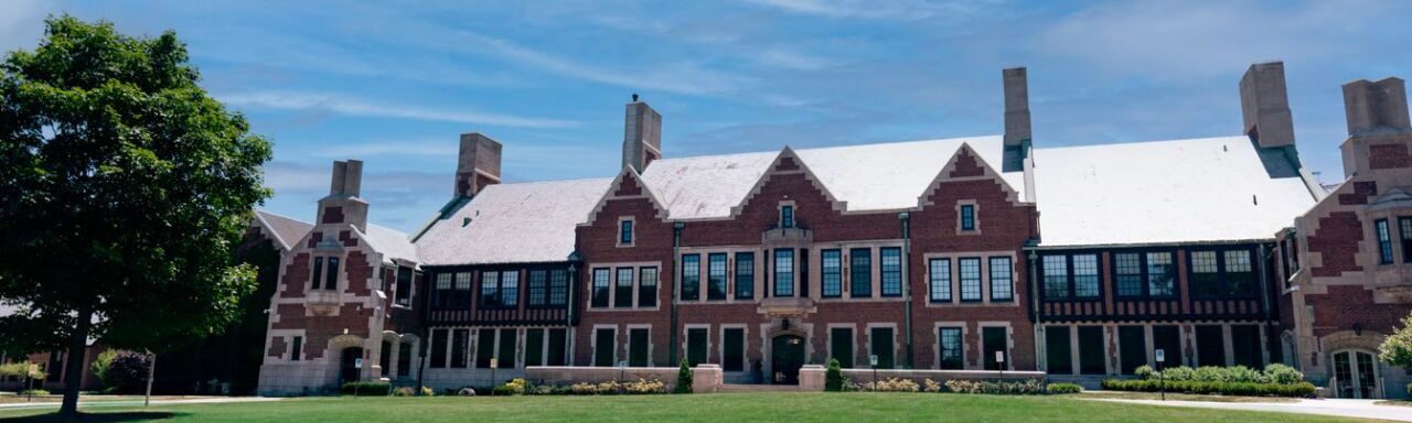 Campus shot of Hathaway Brown