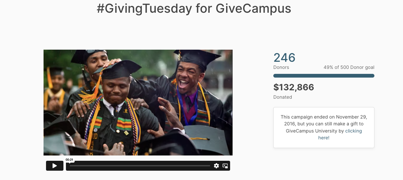 GCU Video Campaign