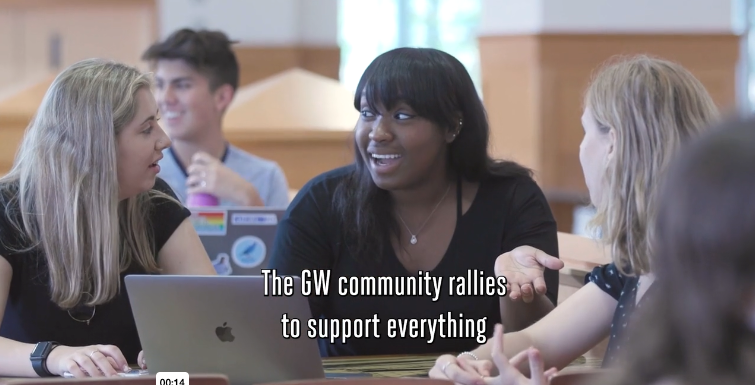 Georgetown University students