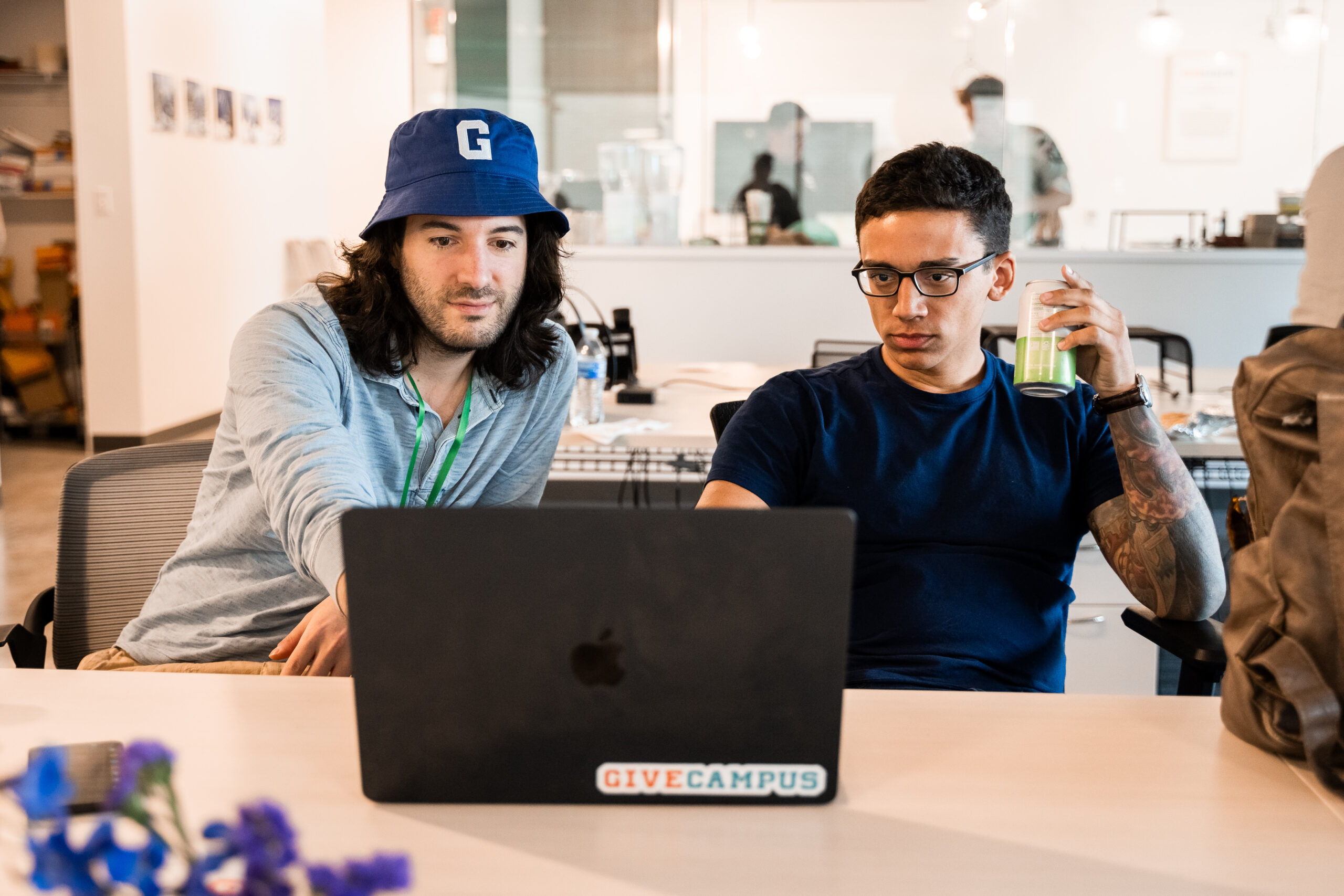 GiveCampus Employees at DC Office